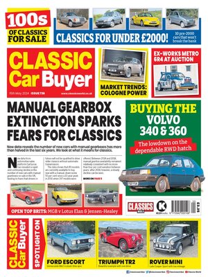 cover image of Classic Car Buyer